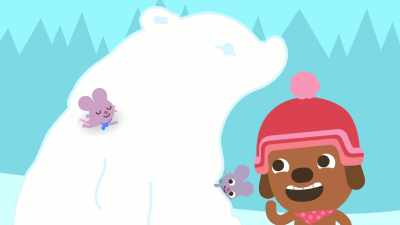 Hey, if we can't give Robin
a Boingy Bear comic book, - Sago Mini Friends