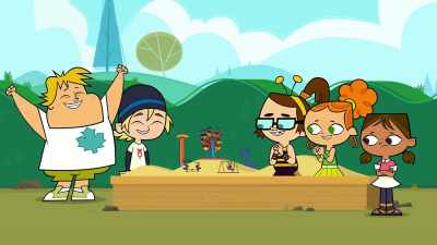 - Hey! If you don't squish
those ants - Total DramaRama
