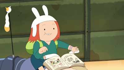 Hey. If you have something
of hers, this can find her. - Adventure Time: Fionna & Cake