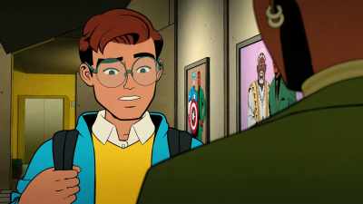 Hey, if this is the place
you're supposed to be, - Your Friendly Neighborhood Spider-Man