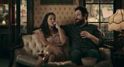 -Hey. If it's good enough
for George Clooney, - Bar Fight