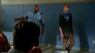 Hey, I'll be over here
if you need anything. - Under the Dome