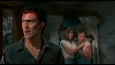 Hey. I'll go with you. - Evil Dead II