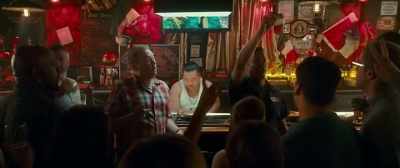 - Hey, I'll take that bet!
- (INDISTINCT SPEAKING) - Little Italy