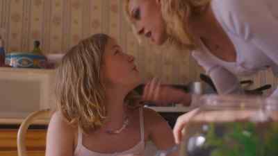 -Hey, I'll take you swimming
after work, okay? - Lola