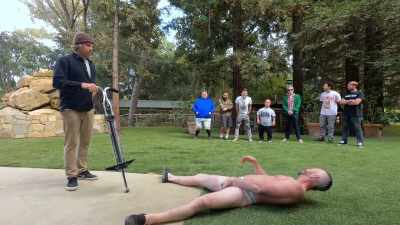 Hey, I'll tell you right now,
if the jokes continue - Jackass Forever