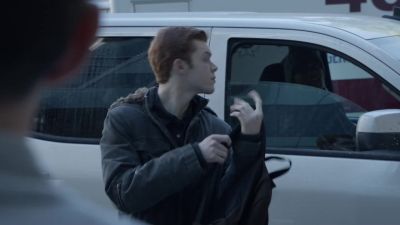 Hey, I'll text you
with the time and place. - Shameless