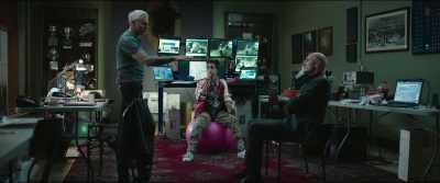 - Hey...
I'm a big boy. It's been a year, and I'm fine. - Bon Cop Bad Cop 2