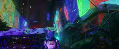 Hey! I'm a cabbie from the Bronx!
How 'bout that? - Teenage Mutant Ninja Turtles: Mutant Mayhem