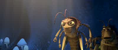 Hey, I'm a compassionate insect. - A Bug's Life