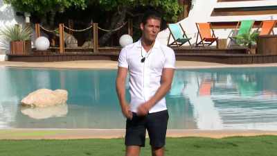 Hey, I'm Adam.
I'm from Warrington, - Love Island