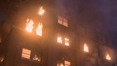 Hey, I'm all clear. - Chicago Fire