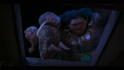 Hey I'm an elderAnd I'm 3 000 years oldWhich makes me elder er - Moana 2