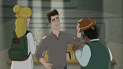Hey, I'm basically Indiana Jones, - Mulligan