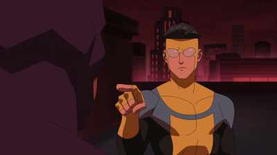 Hey, I'm being nice,
so watch it. - Invincible