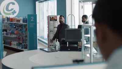 Hey, I'm Detective Abed, - Coroner