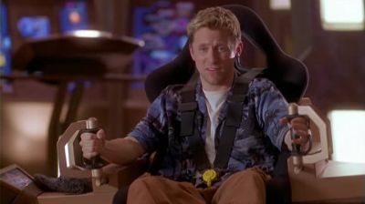 Hey I'm driving here I only got two hands - Andromeda