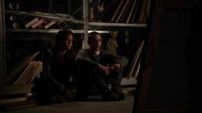 - Hey--
- I'm fine. - The 100