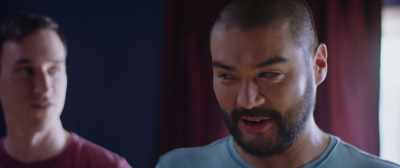 Hey, I'm glad you answered.
When are you coming? - Cold Feet