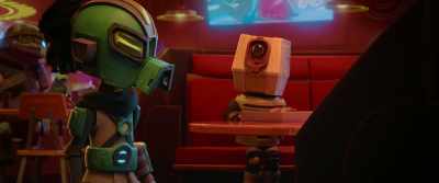 Hey, I'm gonna look around for a bit.
Just chill here for a sec. - My Dad the Bounty Hunter
