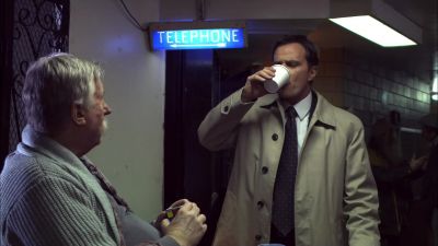 HEY. I'M HERE FOR CAFFREY,
ROOM 11. - White Collar