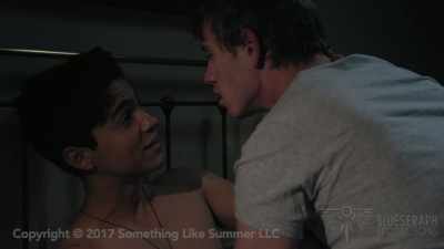 Hey, I'm just a supportive
friend remember? - Something Like Summer