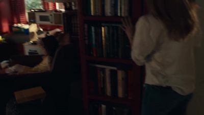 Hey, I'm just gonna check on her. - Scenes from a Marriage