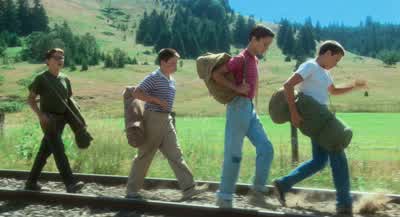 Hey, I'm kind of hungry. - Stand by Me