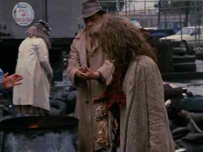 HEY. I'M LOOKING
FOR MY FRIEND, GERALDINE. - Hunter