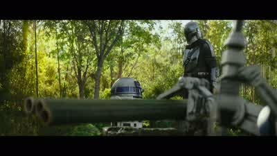 Hey, I'm looking for Skywalker. - The Book of Boba Fett