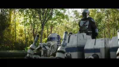 Hey, I'm looking for Skywalker. - The Book of Boba Fett