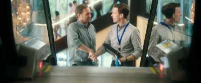 - Hey, I'm Matt Wells.
- Bray Johnson. How you doing? - The Secret: Dare to Dream