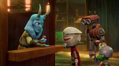 Hey! I'm not cute-- - Star Wars: Young Jedi Adventures