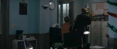 Hey, I'm pretty busy, Dad. No. - A Christmas Mystery