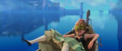 Hey! I'm so sorry. - Frozen