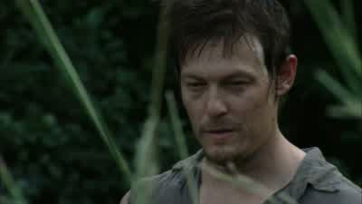 Hey, I'm sorry about what happened this morning. - The Walking Dead