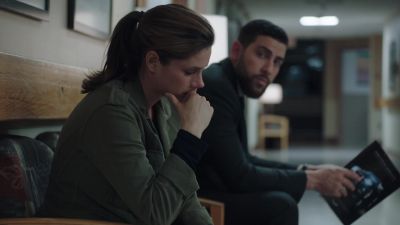 - Hey, I'm sorry.
- Coping mechanism. - FBI