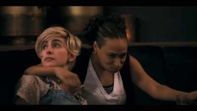 -Hey, I'm sorry to interrupt.
-Oh. Sup, bud? - The L Word: Generation Q