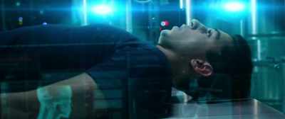 - "Hey. I'm Spider-Man."
- What's weird about that? - Singularity