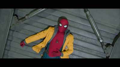 "Hey, I'm Spider-Man." - Spider Man: Homecoming