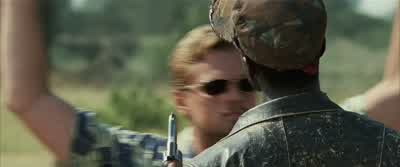 Hey. I'm talking to you! - Blood Diamond