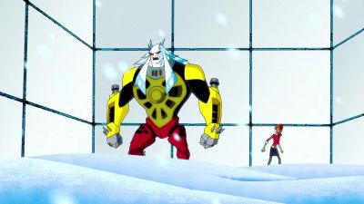 HEY! I'M TALKING TO YOU! - Ben 10: Ultimate Alien