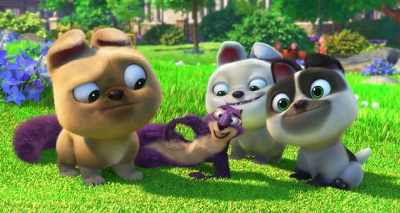Hey, I'm teaching them the skills they need - The Nut Job 2: Nutty by Nature