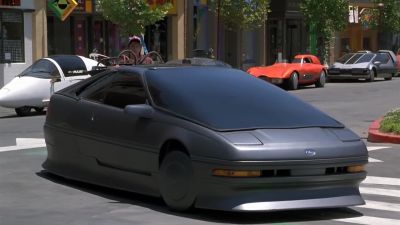 Hey I'm walking here I'm walking here - Back to the Future Part II