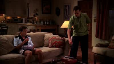 Hey, I'm watching that. - Two and a Half Men
