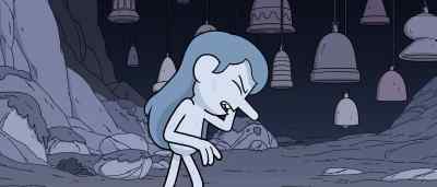 -Hey, in here. - Hilda and the Mountain King