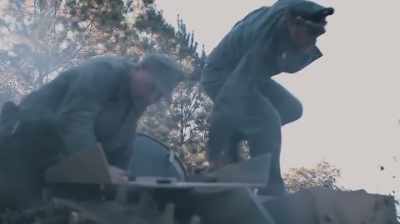 Hey, in here. - Iron Cross: The Road to Normandy