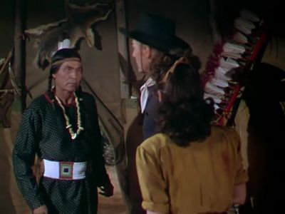 Hey in the camp there Where's your chief - Colt  45