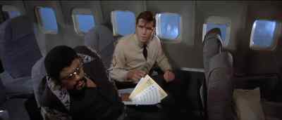 Hey, who in the hell's
flying this thing anyway? - Skyjacked