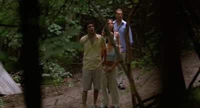 Hey, is anyone up there? - Wrong Turn